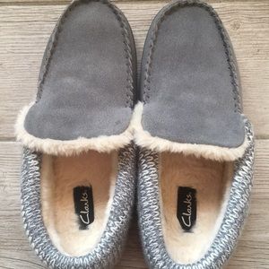 NWOT Clark’s Slippers